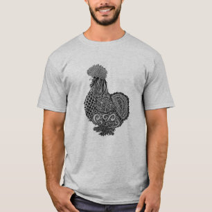 silkie chicken t shirt