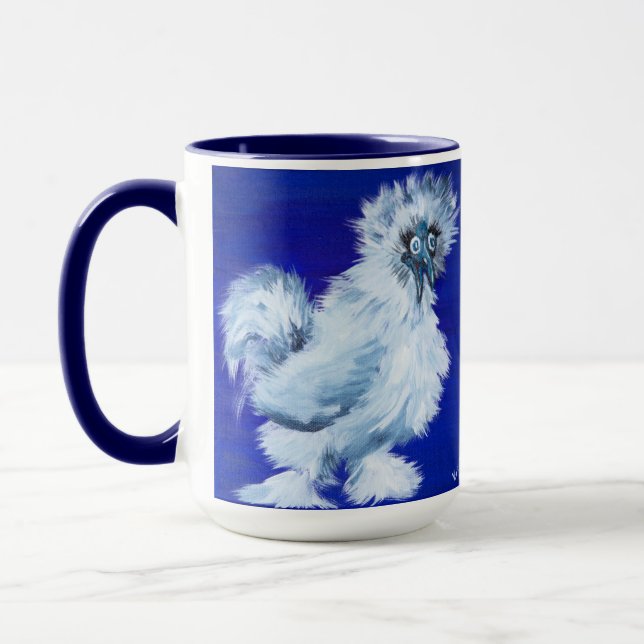Silkie Mug (Left)