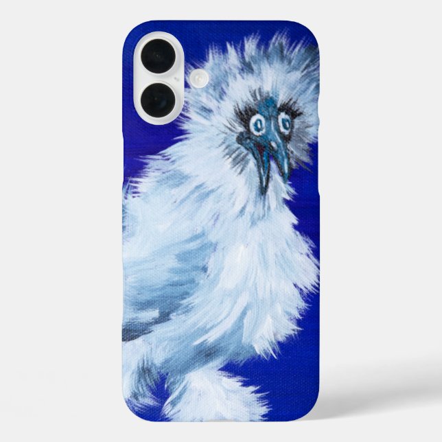 Silkie Phone Case (Back)
