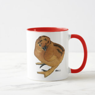 Silkie Red Chick Mug