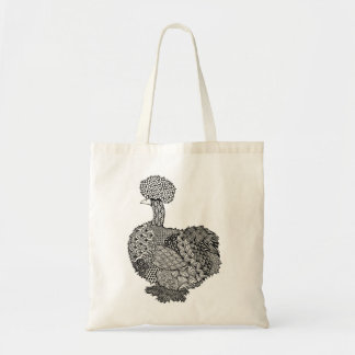 Silkie Showgirl tote bag