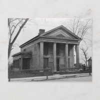 Silkman House Scranton Pa. Carte postale