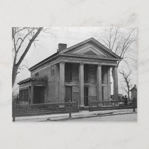 Silkman House Scranton Pa. Carte postale