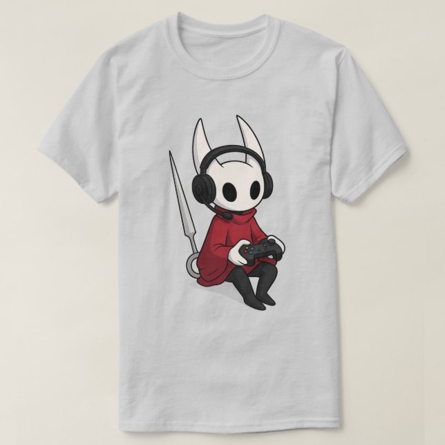 SILKSONG TOMORROW Remote Controller | Hollow Knigh T-Shirt (Design Front)