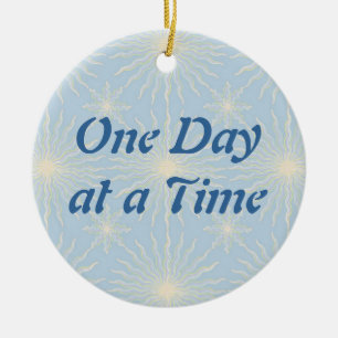 Silktones Sun Star ODAT Ceramic Ornament