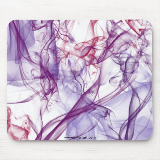 Silky Abstract Mouse Pad