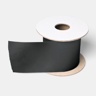 Silky Black Satin Ribbon
