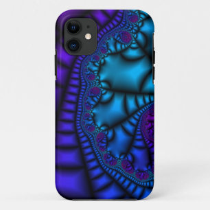 Silky Blue iPhone 11 Case