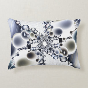 Silky Bubbles Accent Pillow