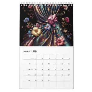 Silky Fantasies Calendar