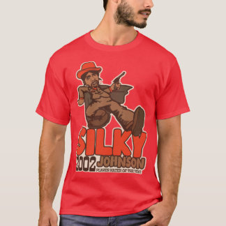Silky Johnson Pimp Walk Playa Haters Ball T-Shirt