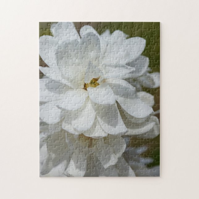 Silky Magnolia Jigsaw Puzzle (Vertical)