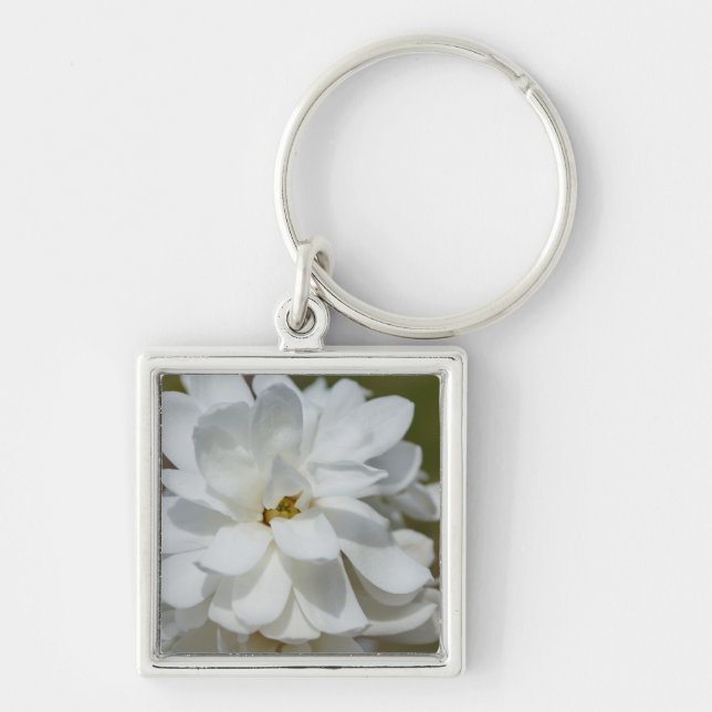 Silky Magnolia Keychain (Front)