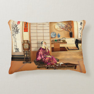 Silky Rice Powder Accent Pillow