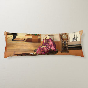 Silky Rice Powder Body Pillow