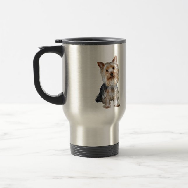 Silky Terrier (B) Travel Mug (Left)
