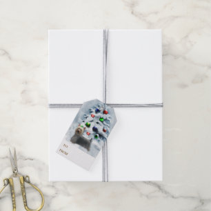 Silky Terrier Christmas Gift Tags