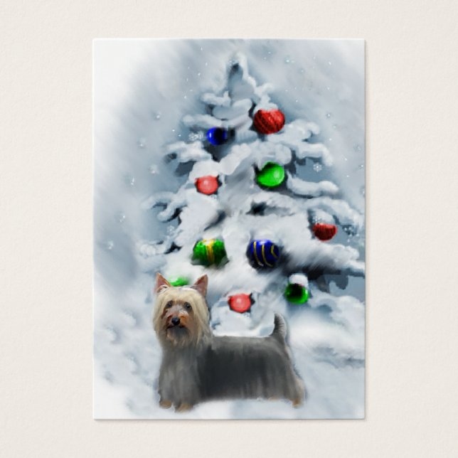 Silky Terrier Christmas Gifts (Front)