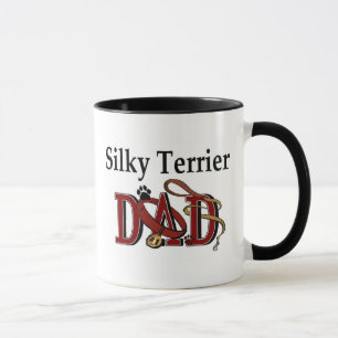 Silky Terrier Dad Mug