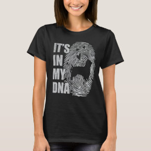 Silky Terrier DNA Dog Mom Dad Dog T-Shirt