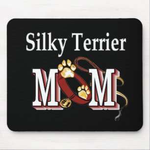 Silky Terrier MOM Gifts Mouse Pad