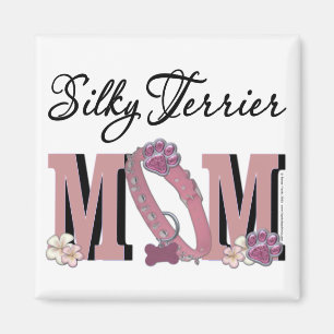 Silky Terrier MOM Magnet
