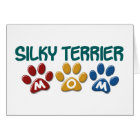 SILKY TERRIER Mom Paw Print 1