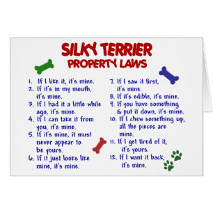 SILKY TERRIER Property Laws 2
