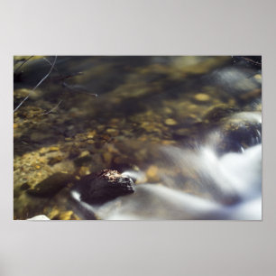 Silky Water 1 Poster