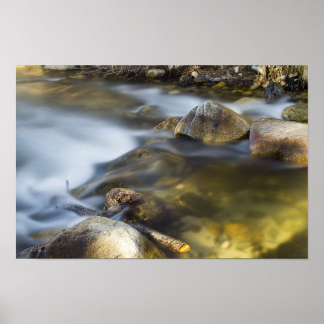 Silky Water 2 Poster (Front)