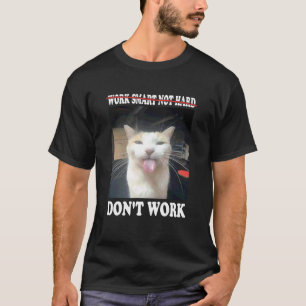 Sill Shirt With Cat Don't Work