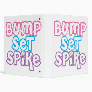 Silla Volleyball Binder