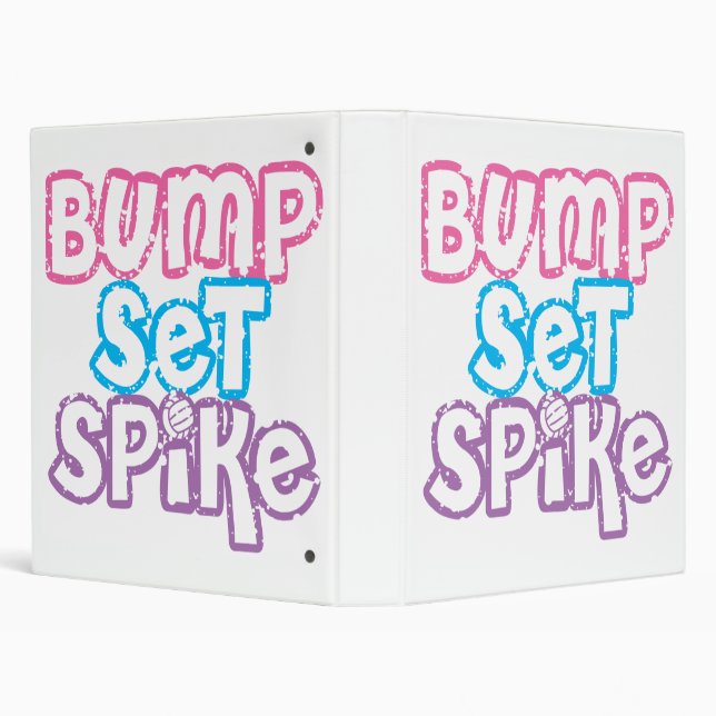 Silla Volleyball Binder (Background)