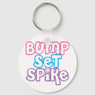 Silla Volleyball Keychain