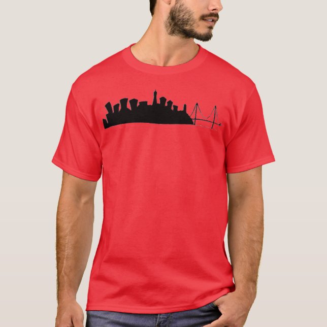 Sillohuette T-Shirt (Front)
