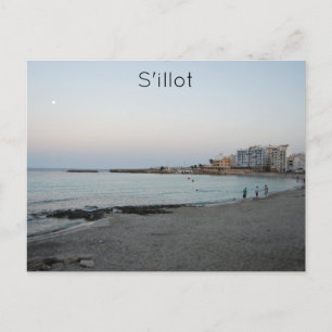 S'illot, Majorca Postcard