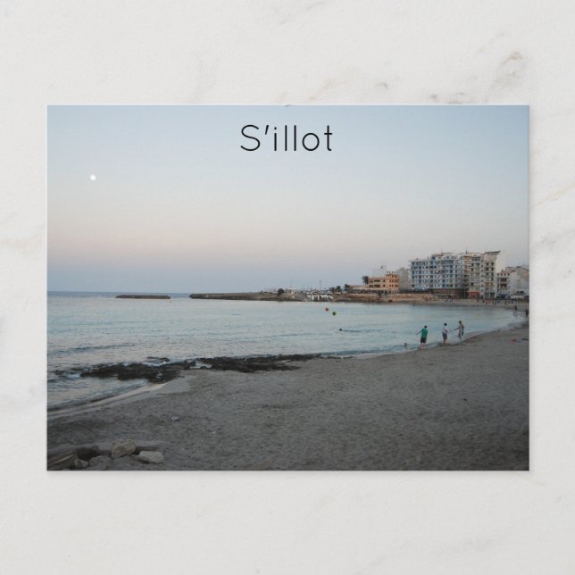 S'illot, Majorca Postcard (Front)