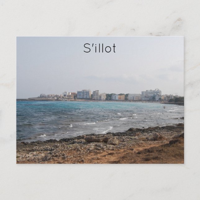 S'illot Postcard (Front)