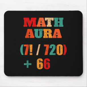Silly 67 Alpha Gen Teacher Humor Math Six Slang Se Mouse Pad