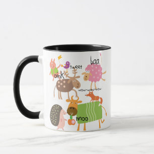 Silly Animals Mug
