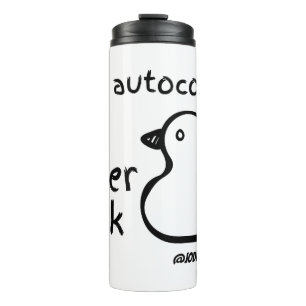 Silly Autocorrect Thermal Tumbler