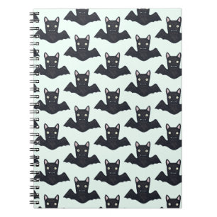 Silly Bat Pattern Notebook