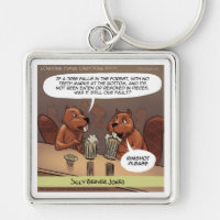 Silly Beaver Jokes Funny Cartoon