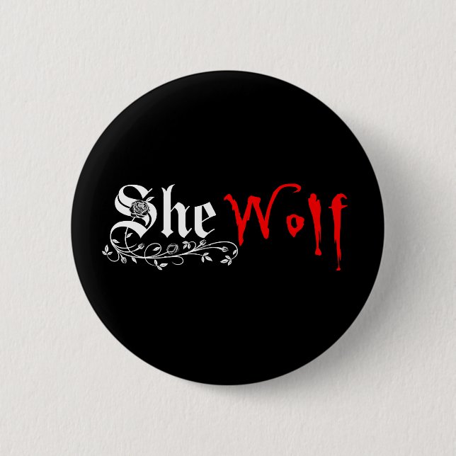 Silly Boys 2 Inch Round Button (Front)