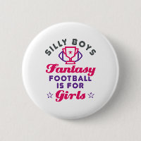 Silly Boys Fantasy Football Is for Girls