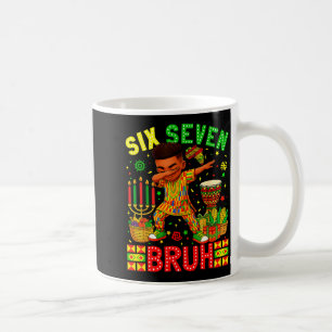 Silly Bruh American Black History 67 Seven African Coffee Mug
