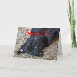 Silly Bugs dog, customize any gangs Card
