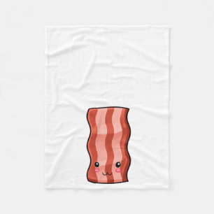 Silly But Deadly Goose Halloween Horror Fleece Blanket