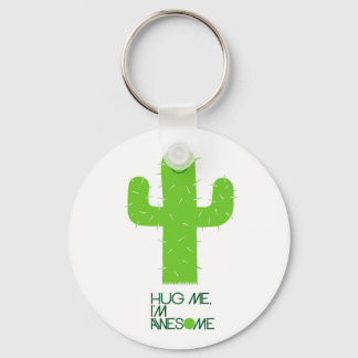 Silly Cactus Keychain