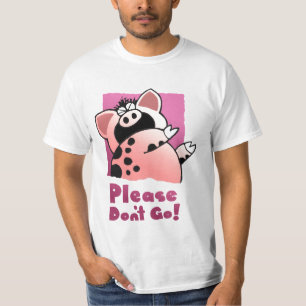 Silly Cartoon T Shirt Funny farewell Shirt